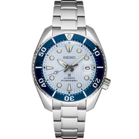 Seiko Prospex SPB179 Sumo Ice Diver Blue Dial U.S Special Edition Watch