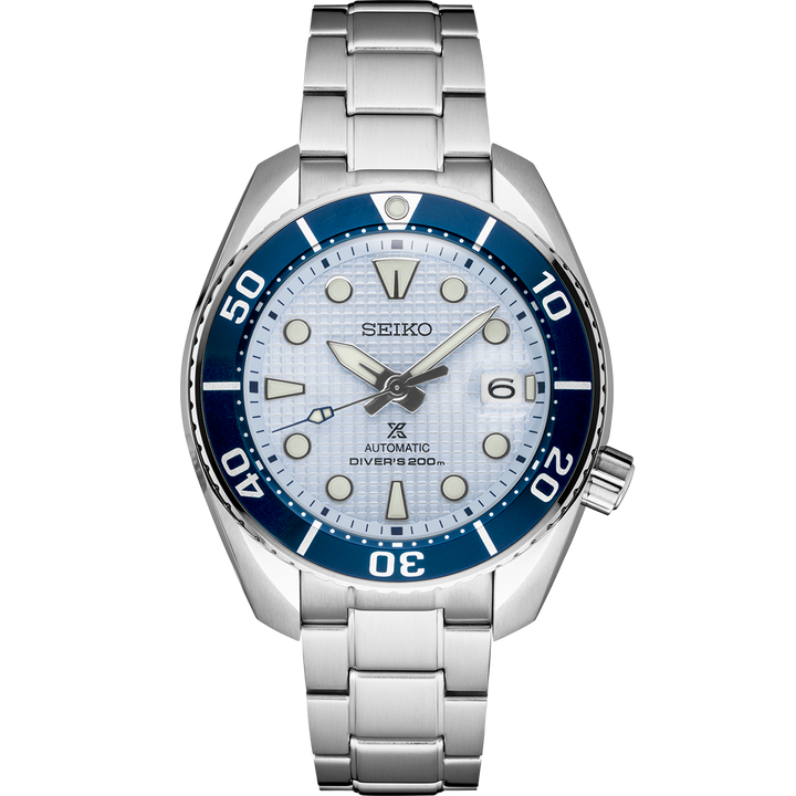 Seiko Prospex SPB179 Sumo Ice Diver Blue Dial U.S Special Edition Watch