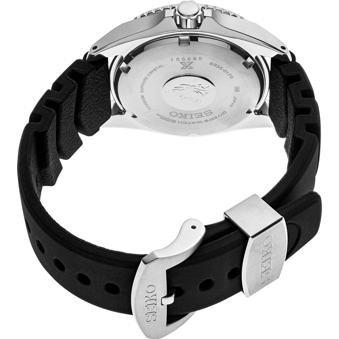 Beskæftiget lærling Habubu Seiko Prospex SPB191 Shogun Titanium Diver White Dial Watch | Skeie's  Jewelers