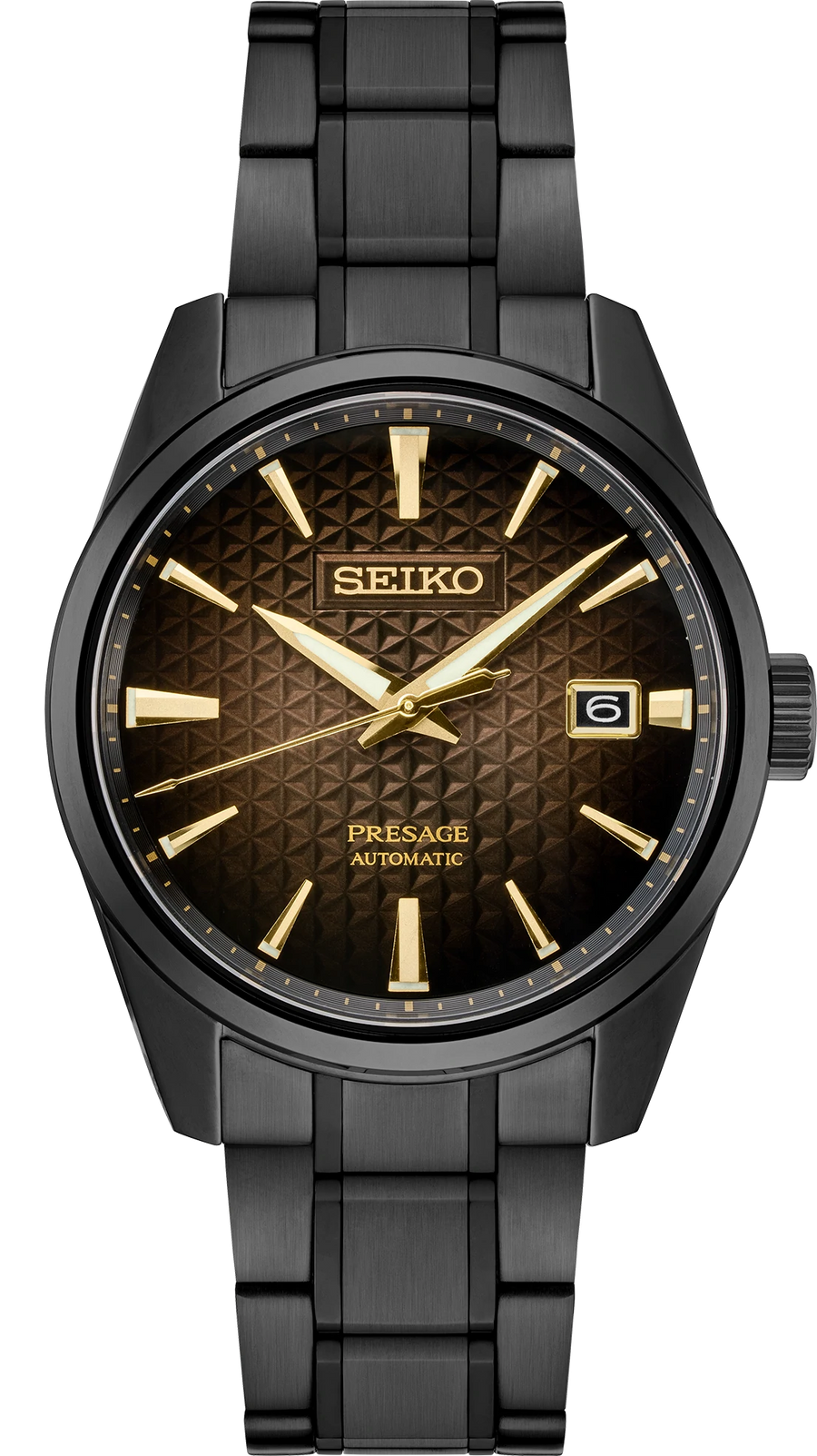 Seiko Presage SPB205 Limited Edition Sharp-Edged Dress Watch 
