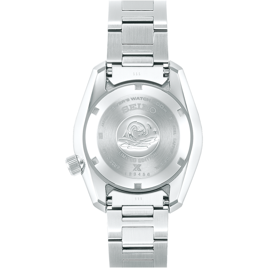 Seiko Prospex SPB207 Limited Edition Green Dial Watch 