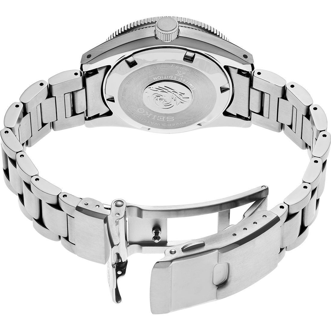 Seiko Prospex SPB213 40.5mm Blue Bezel White Dial Watch