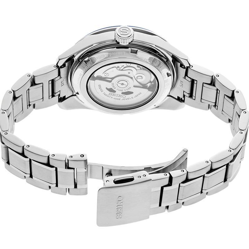 Seiko Presage SPB223 Sharp-Edged GMT Limited Edition Watch 