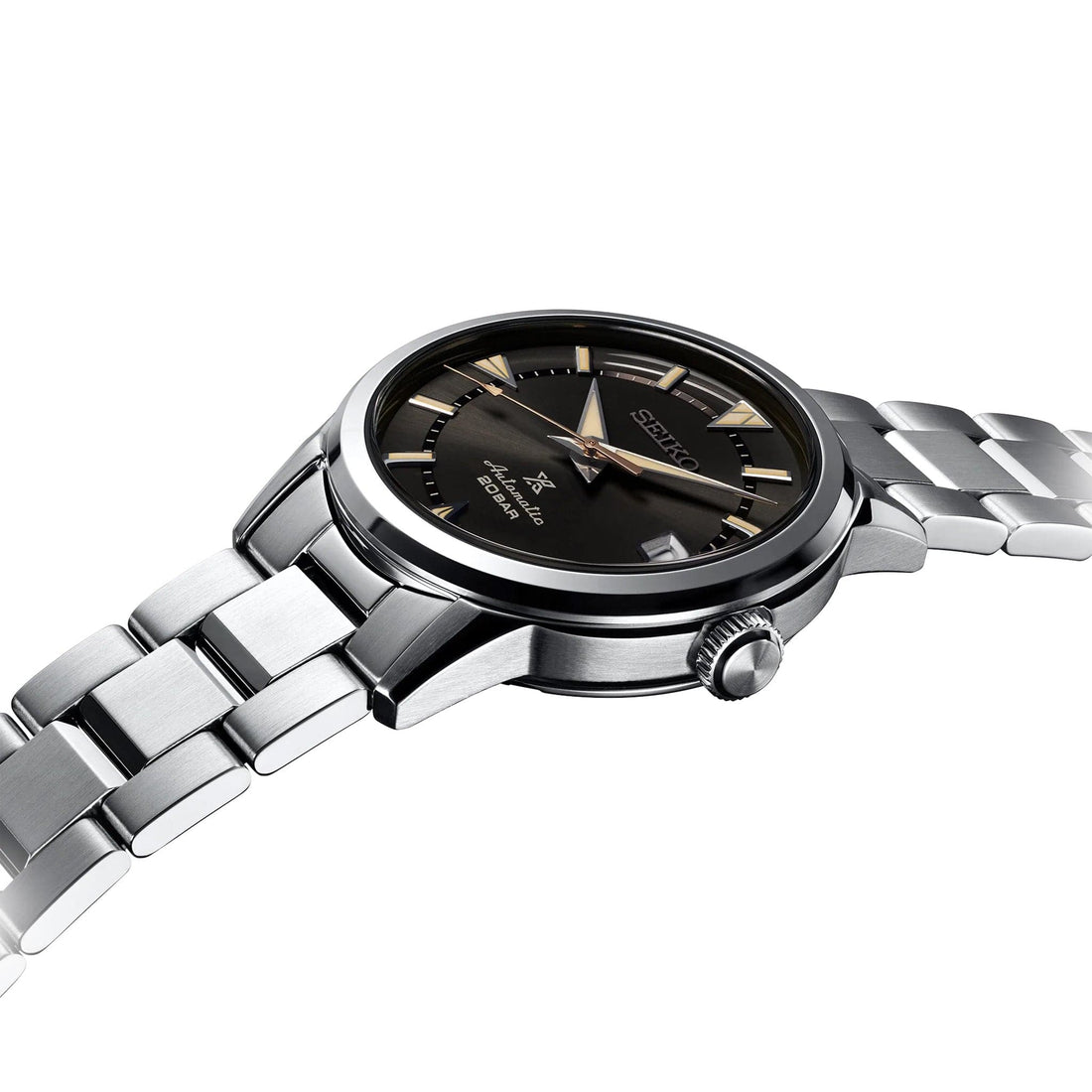 Seiko Prospex Alpinist SPB243 Charcoal Dial Automatic Watch Modeled