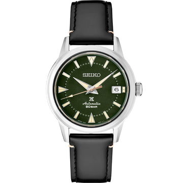 Seiko Prospex Alpinist SPB245 Green Dial Automatic Watch