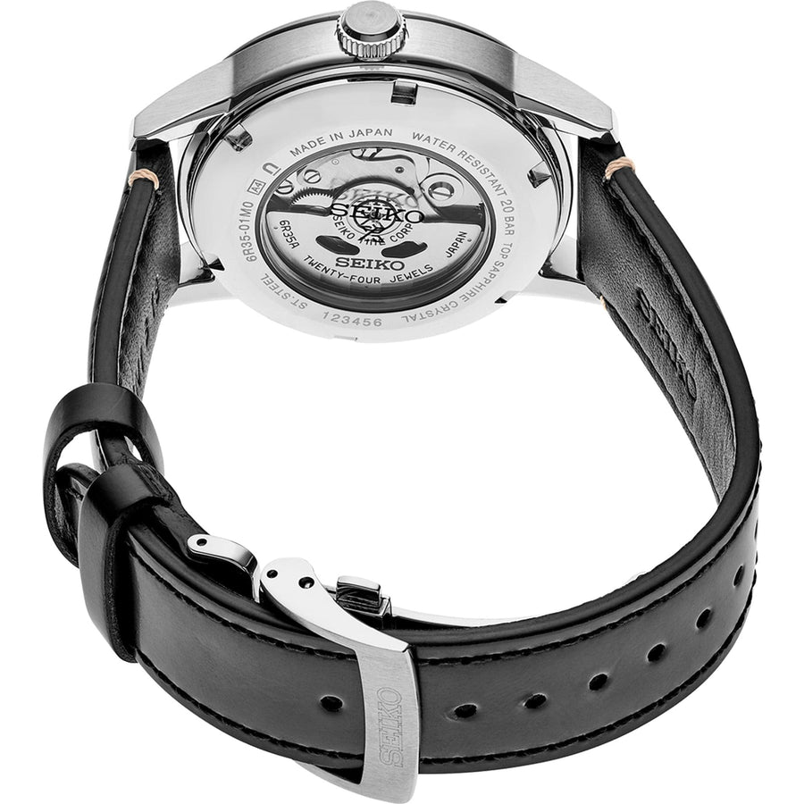 Seiko Prospex Alpinist SPB245 Green Dial Automatic Watch Under