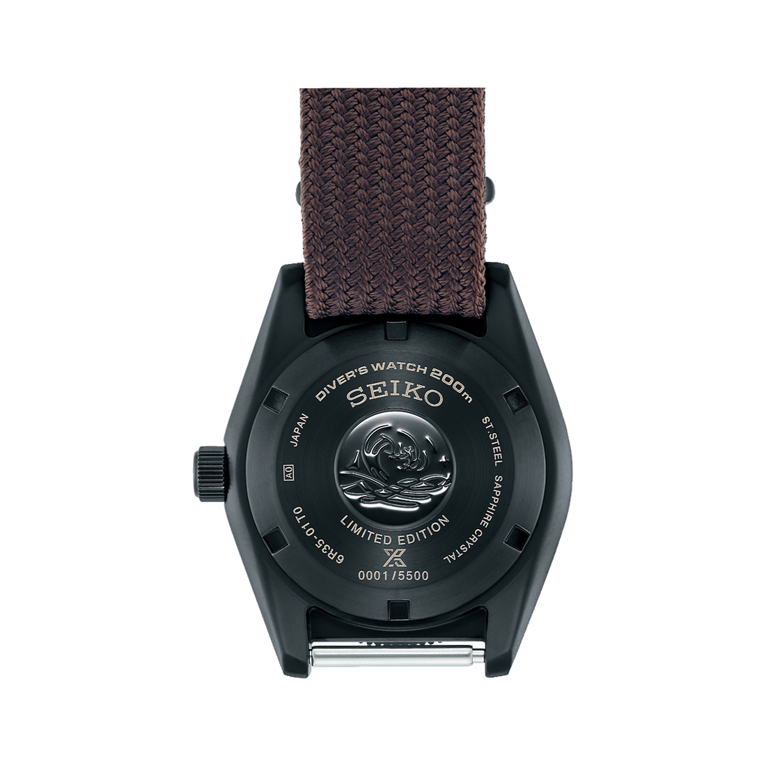 Seiko Prospex SPB253 Black Series Limited Edition Diver 40.5mm Watch