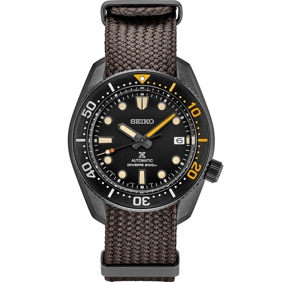 Seiko Prospex SPB255 Black Series Limited Edition 42mm Diver Watch