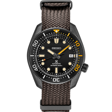 Seiko Prospex SPB255 Black Series Limited Edition 42mm Diver Watch