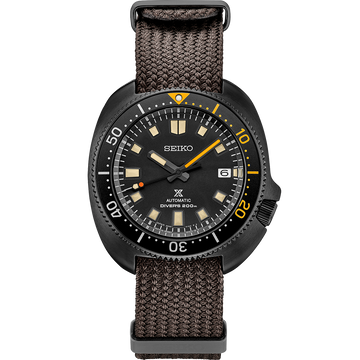 Seiko Prospex SPB257 Black Series Limited Edition 43mm Dive Watch