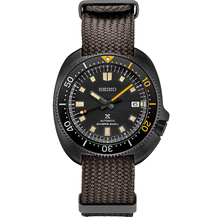 Seiko Prospex SPB257 Black Series Limited Edition 43mm Dive Watch