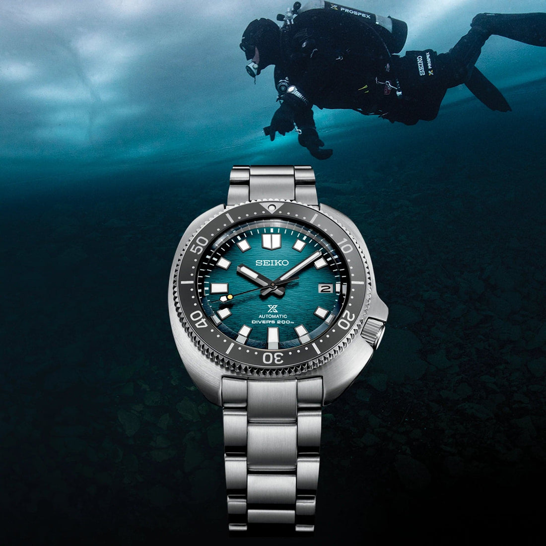 Seiko Prospex SPB265 "Ice Diver" U.S Special Edition Watch
