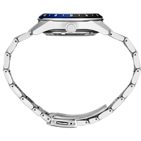 Seiko Presage SPB269 Sharp-Edged GMT Zero Halliburton Limited Edition Watch