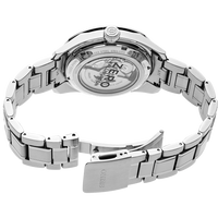 Seiko Presage SPB277 Sharp-Edged GMT Zero Halliburton Limited Edition Watch