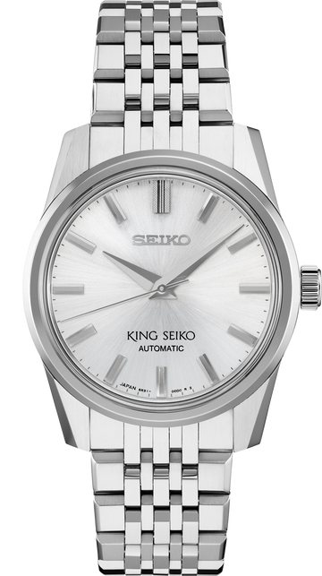 Seiko SPB279 King Seiko Modern Re-interpretation Silver Dial Watch