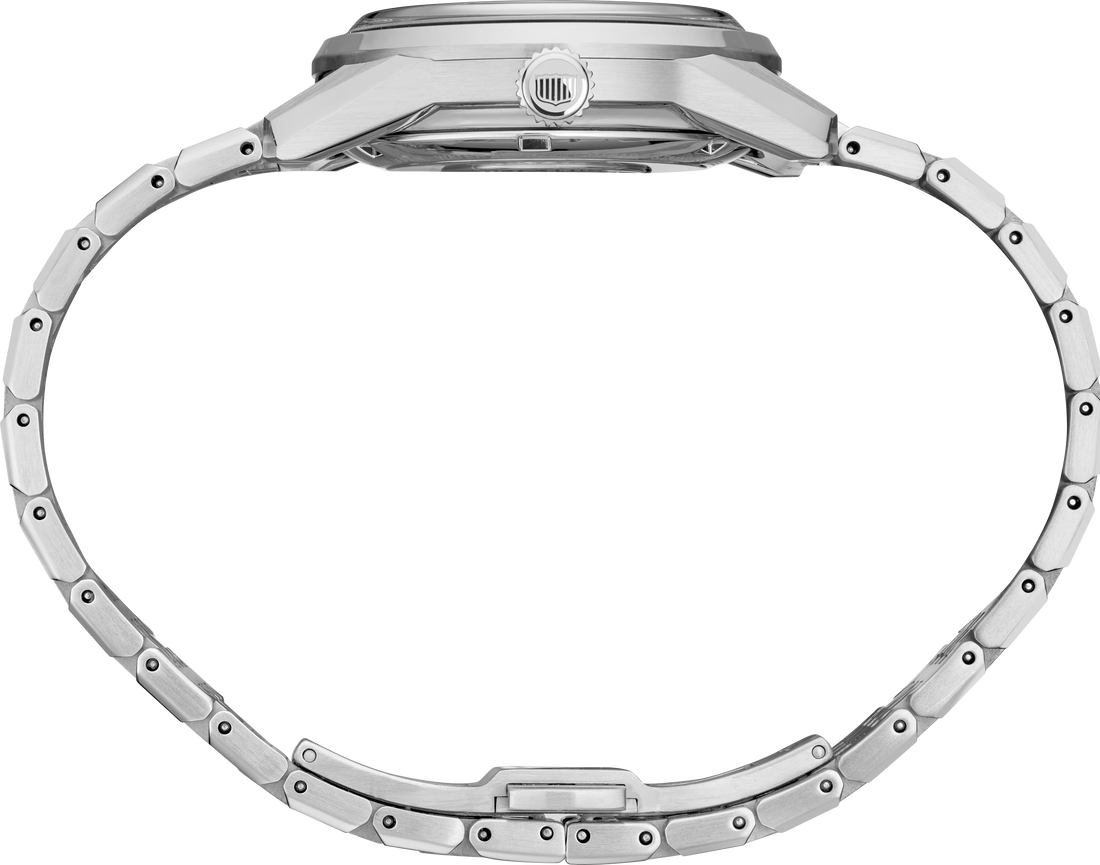Seiko SPB281 King Seiko Modern Re-Interpretation Brushed Silver Dial Watch