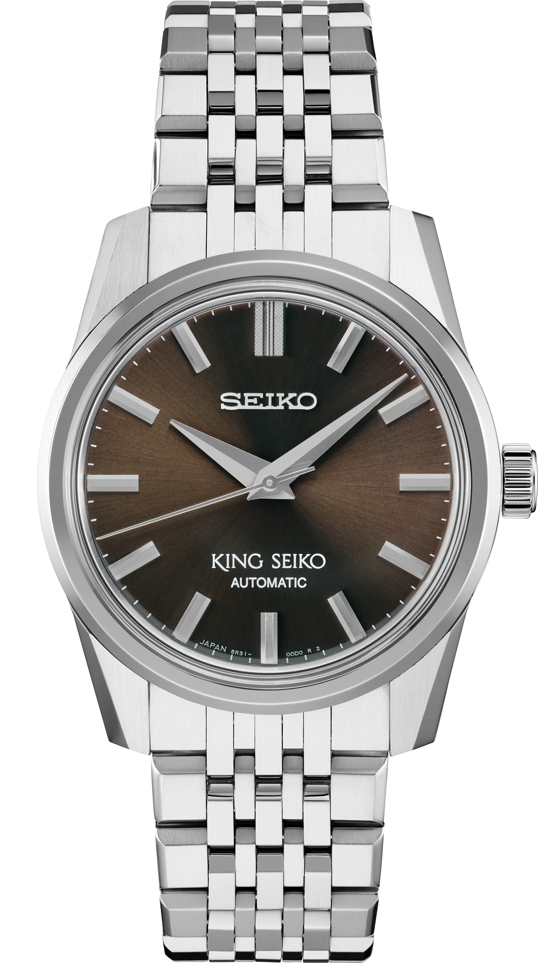 Seiko SPB285 King Seiko Modern Re-Interpretation Brown Dial Watch