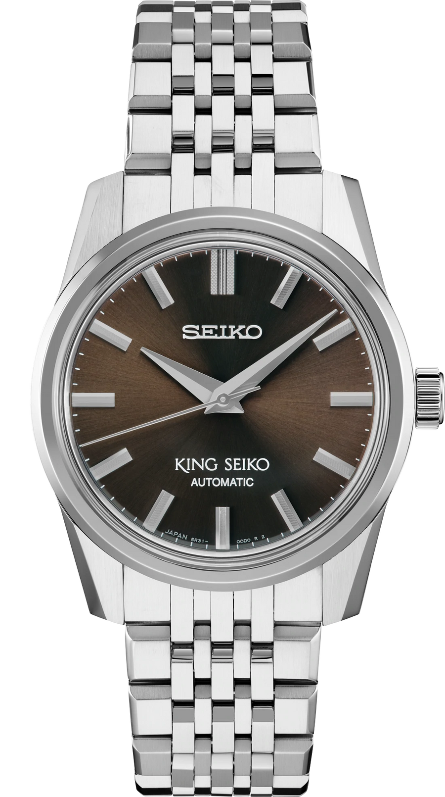 Seiko SPB285 King Seiko Modern Re-Interpretation Brown Dial Watch