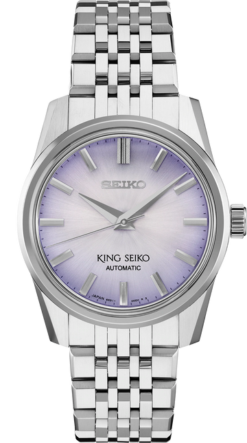 Seiko SPB291 King Seiko Special Edition Violet Dial Watch