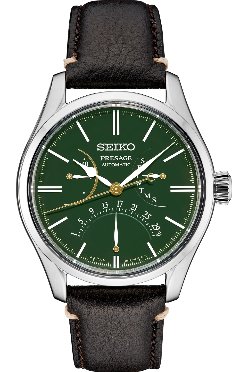 Seiko Presage SPB295 Limited Edition Green Dial Watch Front 