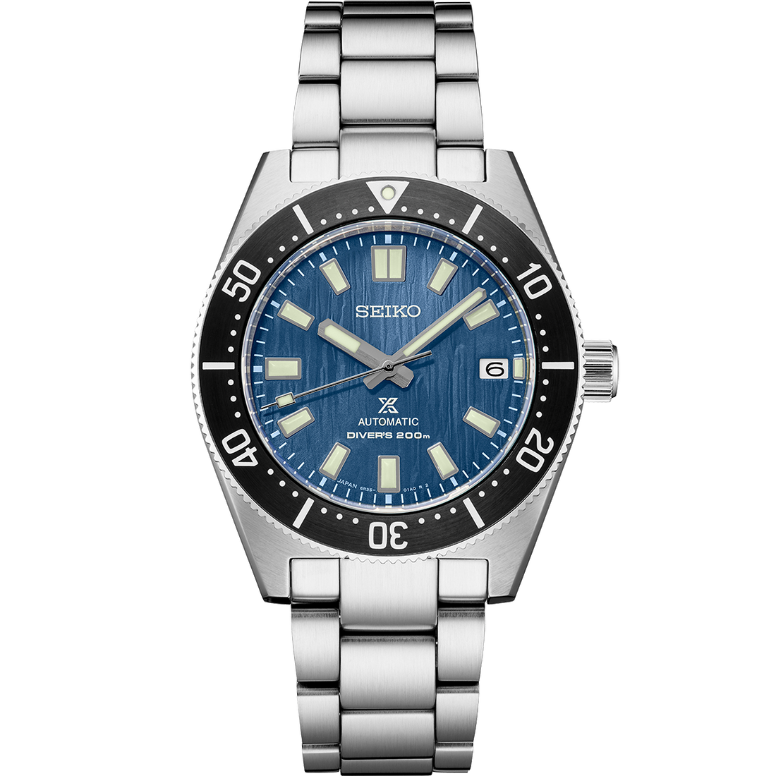 Seiko Prospex SPB297 Special Edition "Save the Ocean" Diver Blue Dial 40.5mm 