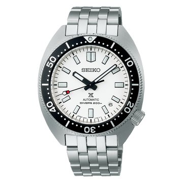 Seiko Prospex SPB313 White Dial Diver Watch