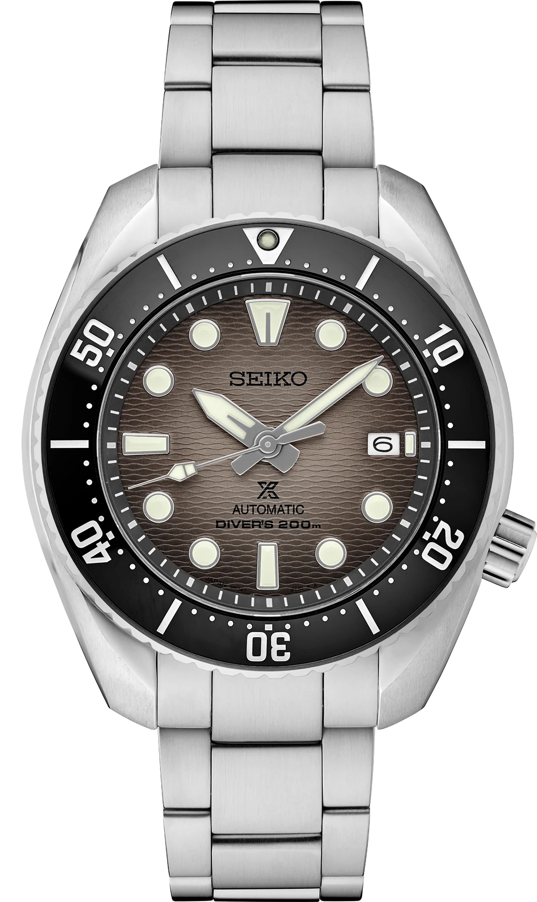 Seiko Prospex SPB323 Brown Dial Automatic Diver Watch Front