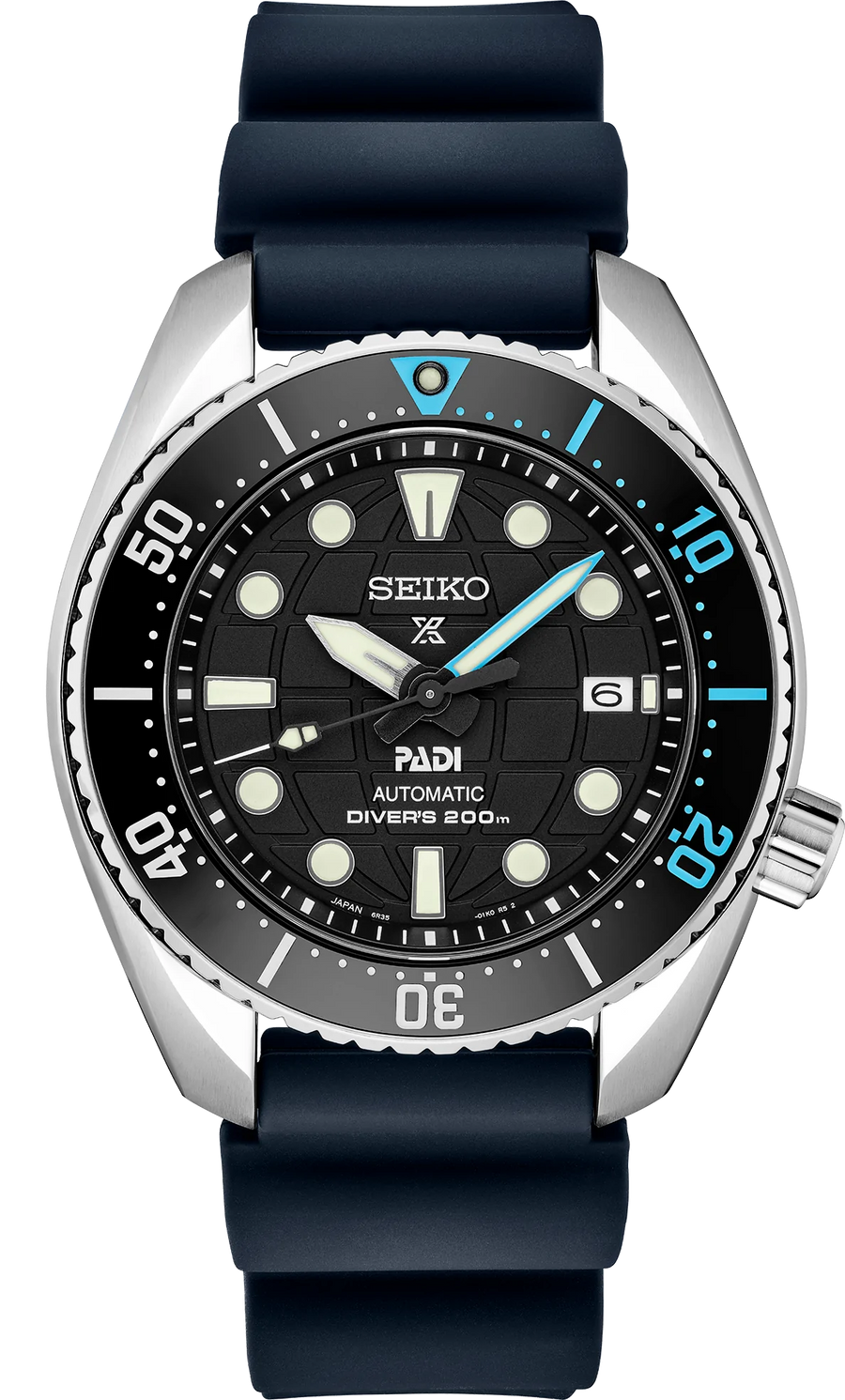 Seiko Prospex SPB325 Turtle Diver Automatic Watch Front 