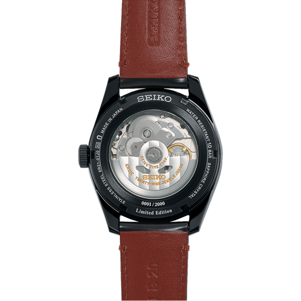 Seiko Presage SPB329 Limited Edition Automatic Watch Back