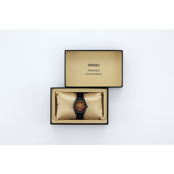 Seiko Presage SPB329 Limited Edition Automatic Watch Box