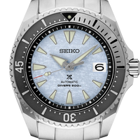 Seiko Prospex SPB351 Blue-Gray Dial Titanium Diver Watch
