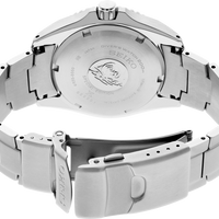 Seiko Prospex SPB351 Blue-Gray Dial Titanium Diver Watch Bottom