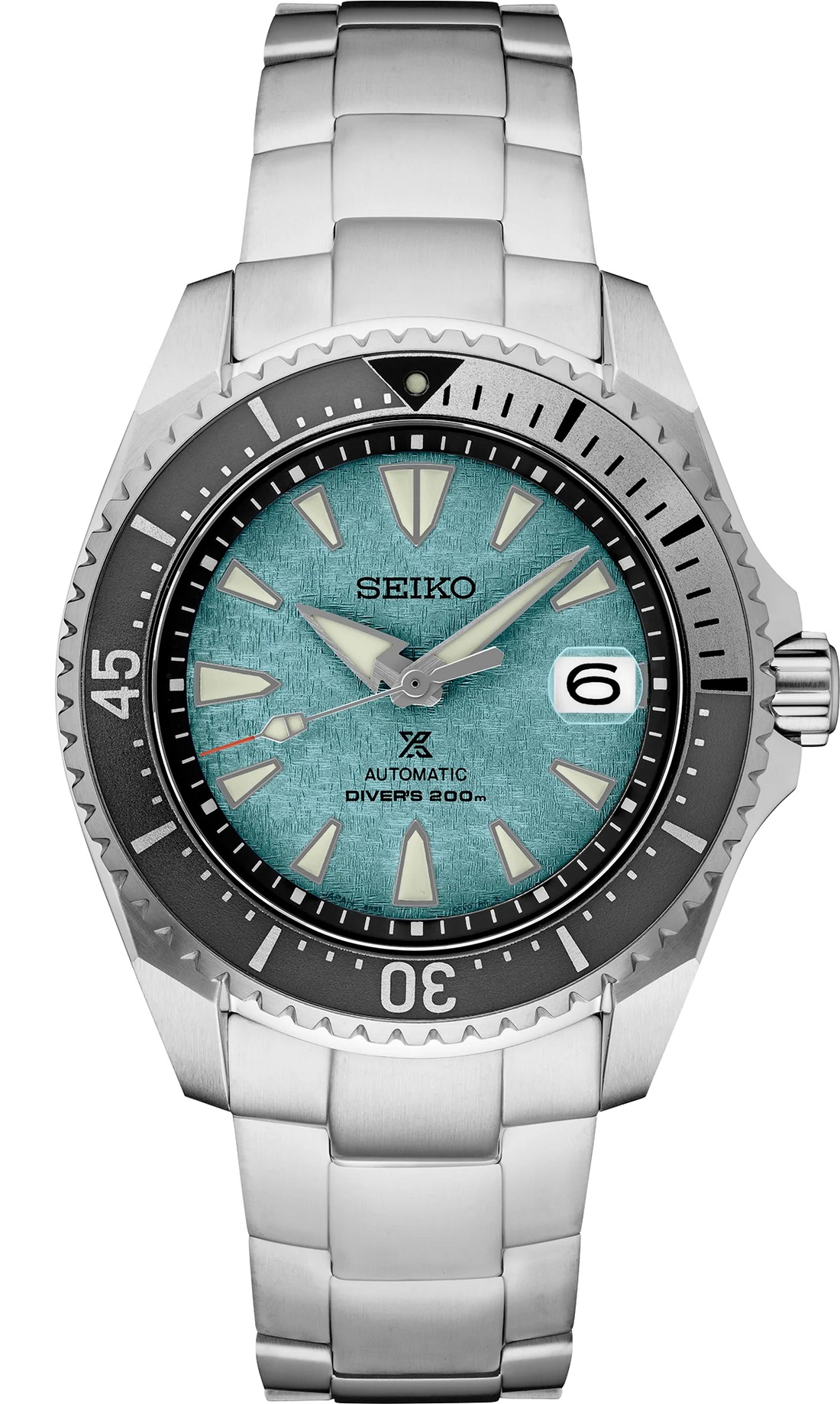 Seiko Prospex SPB353 Teal Dial Titanium Diver Watch