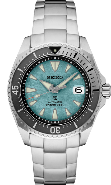 Seiko Prospex SPB353 Teal Dial Titanium Diver Watch