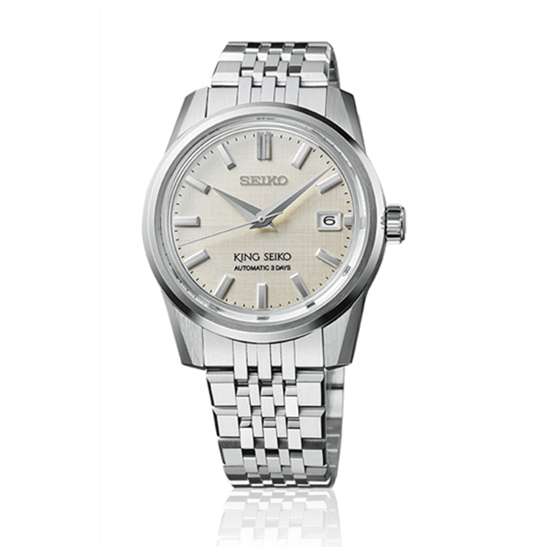 Introducing the New King Seiko Date 39mm Collection