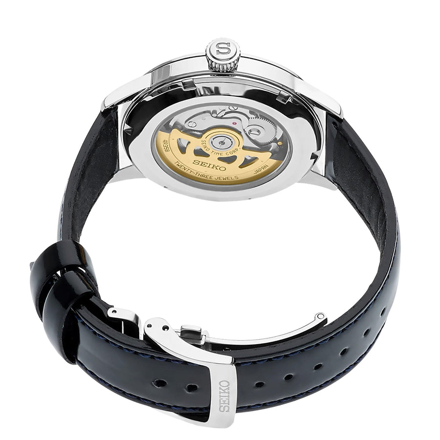 Seiko Presage SRPB43 Automatic Watch Leather Strap Bottom