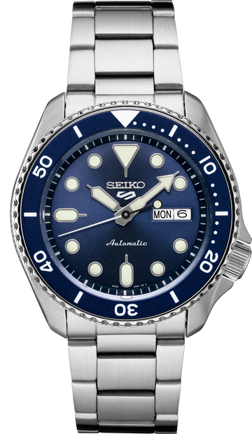 Seiko 5 Sports SRPD51 Blue Dial Automatic Watch