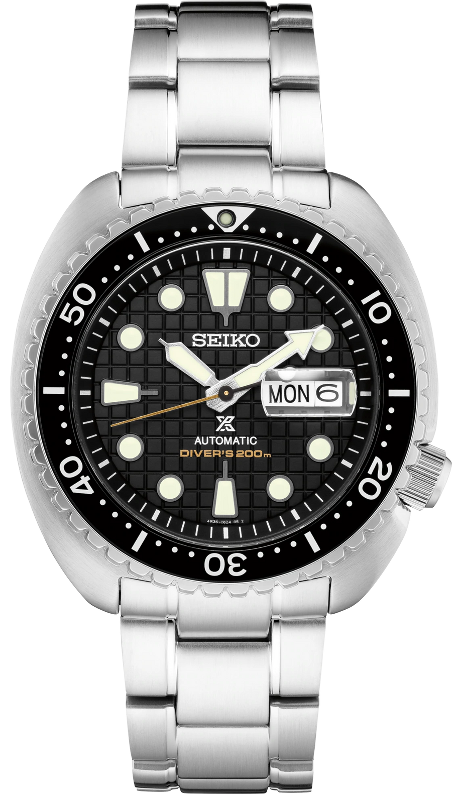 Seiko Prospex SRPE03 Turtle Black Dial Diver Watch