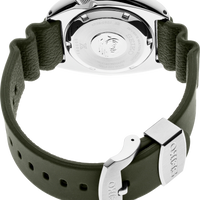Seiko Prospex SRPE05 Green Dial Diver Watch