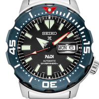 Seiko Prospex SRPE27 PADI Special Edition Samurai Diver Watch