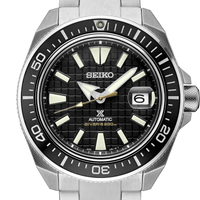 Seiko Prospex SRPE35 Samurai Black Dial Diver Watch