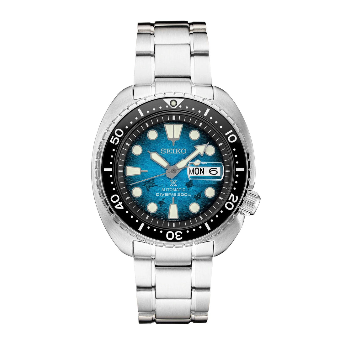 Seiko Prospex SRPE39 Special Edition Turtle Blue Dial Diver Watch