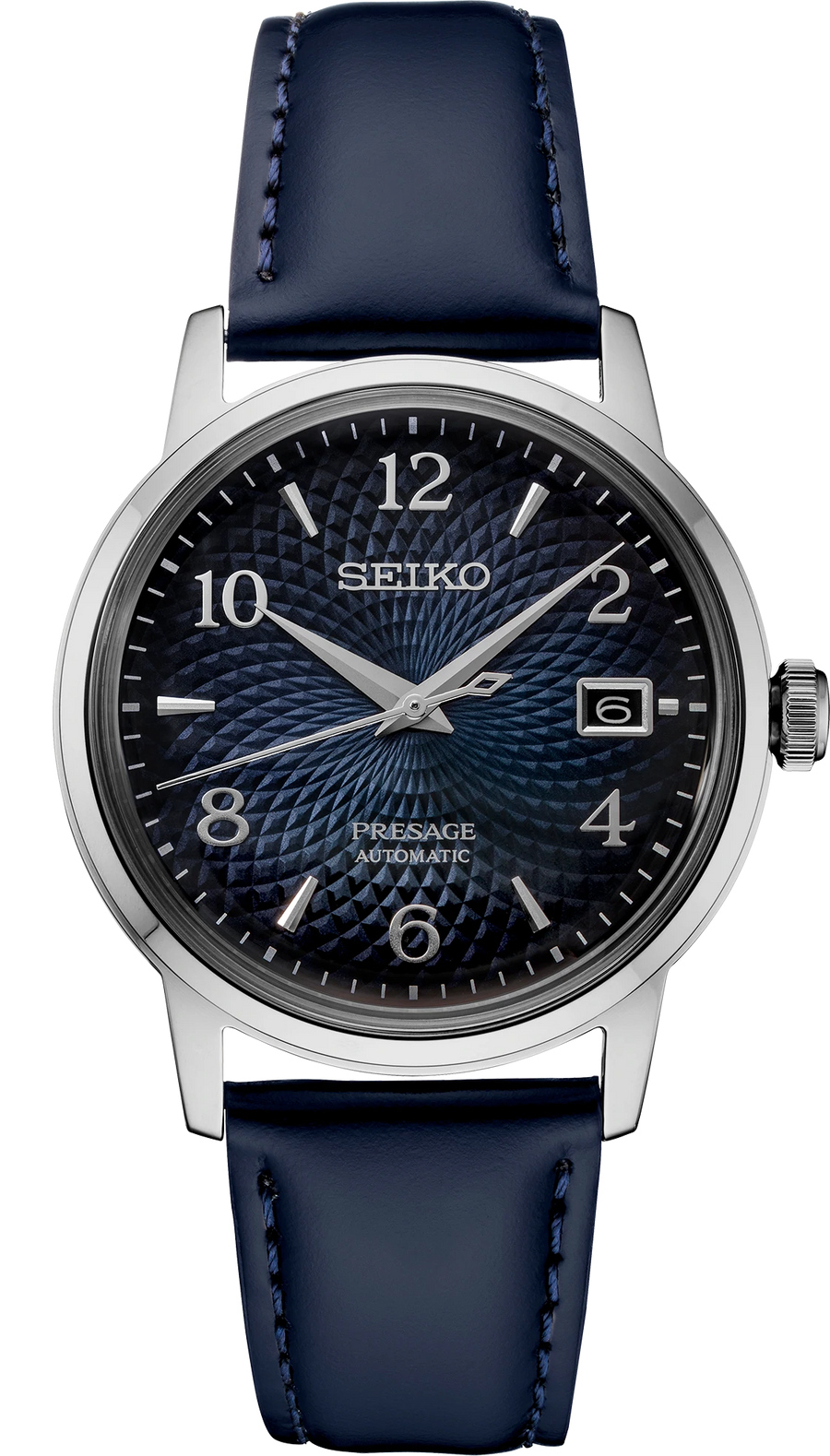 Seiko Presage SRPE43 Cocktail Time Blue Dial 38.5mm Watch 