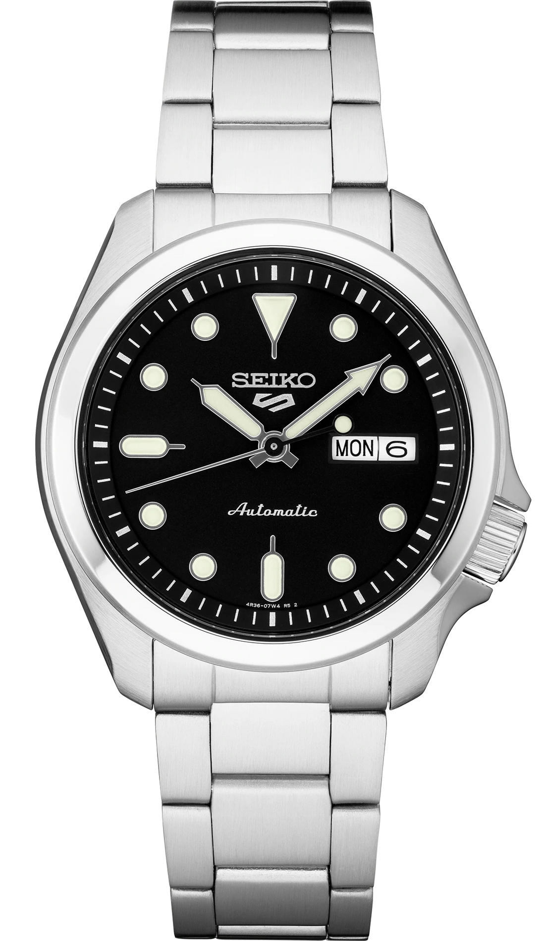 Seiko 5 Sports SRPE55 Black Dial Automatic Watch