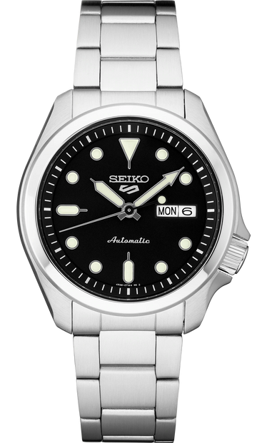 Seiko 5 Sports SRPE55 Black Dial Automatic Watch