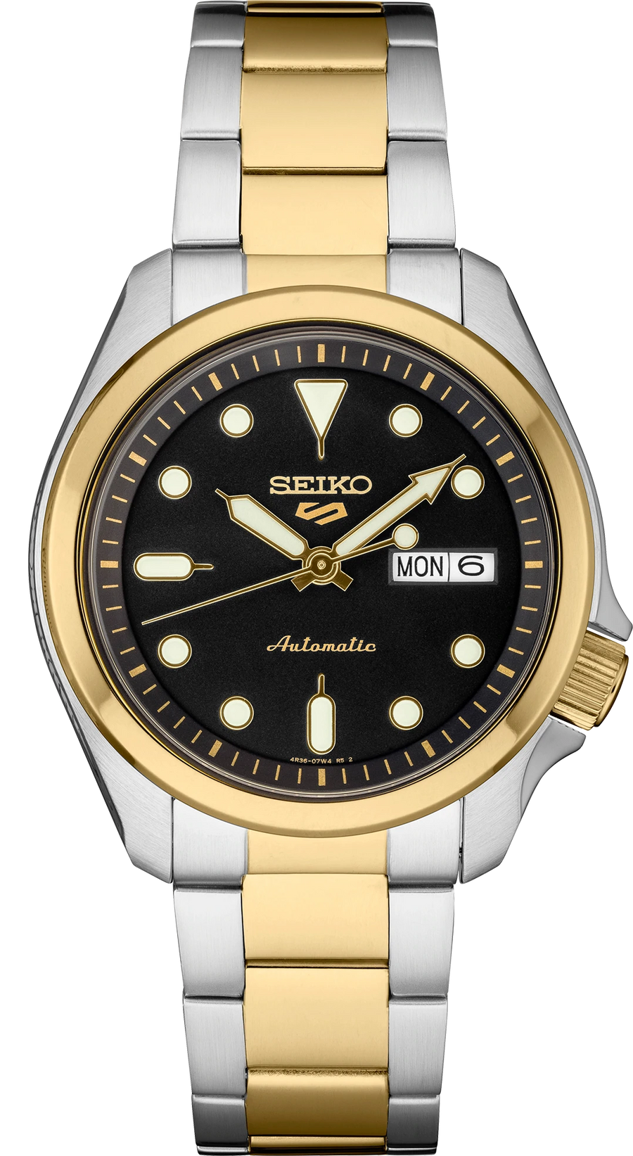 Seiko 5 Sports SRPE60 Black Dial Automatic Watch