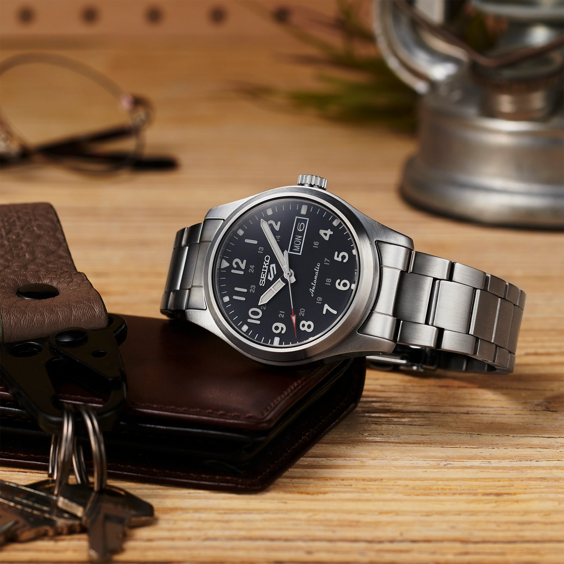 Seiko 5 automatic field watch 2025