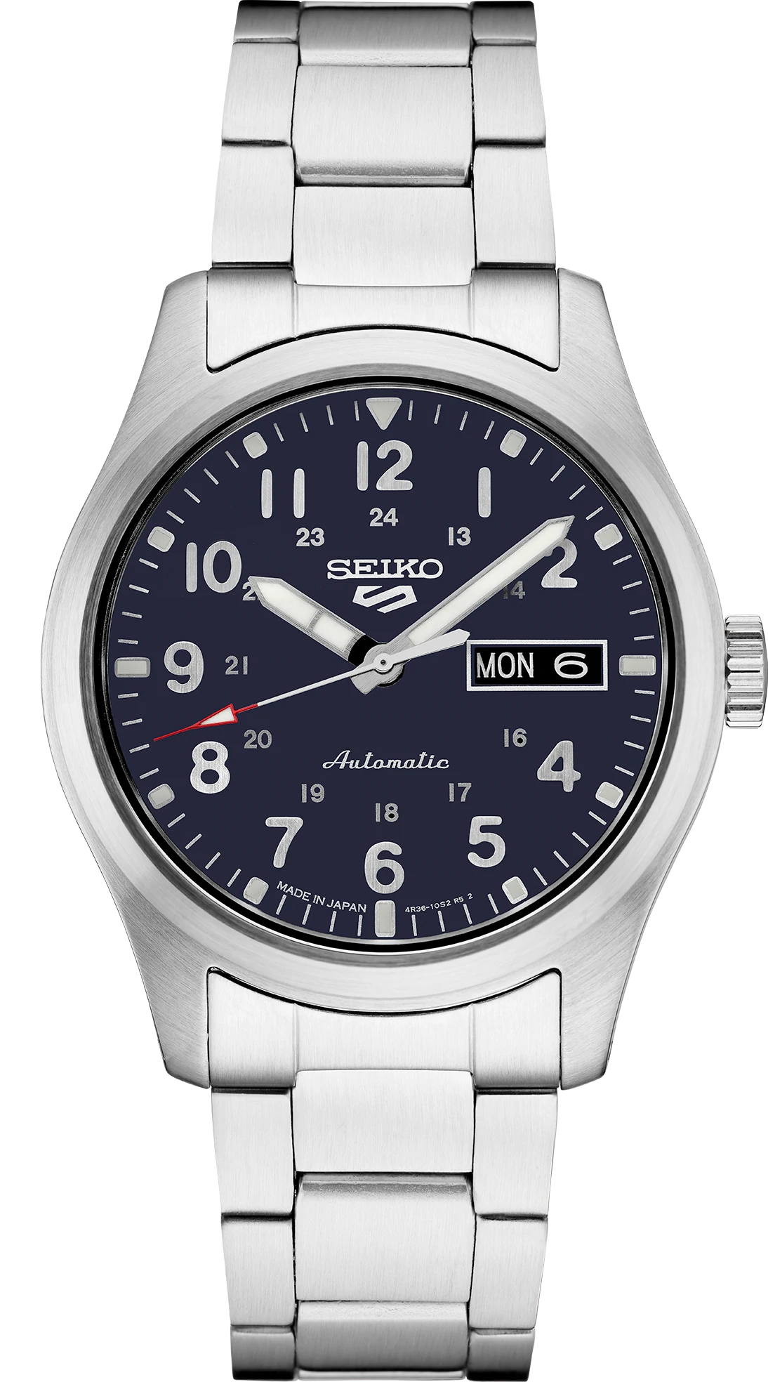 Seiko 5 Sports SRPG29 Blue Dial Automatic Watch