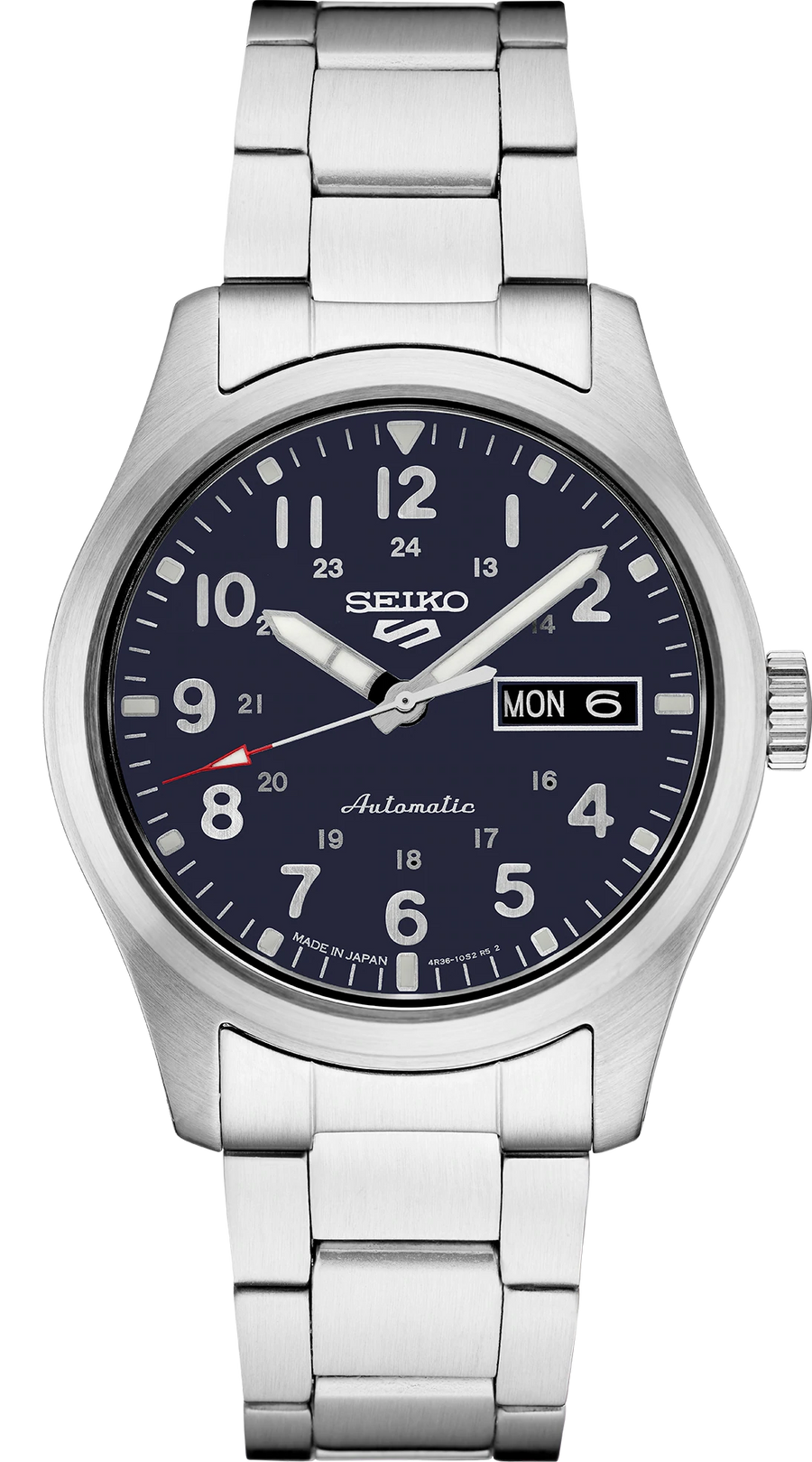 Seiko 5 Sports SRPG29 Blue Dial Automatic Watch
