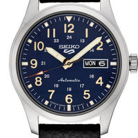 Seiko 5 Sports SRPG39 Blue Dial Automatic Watch